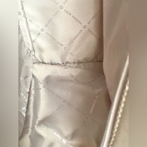 UNUSED MICHAEL Michael Kors Gray Medium Selma Saffiano Leather - Picture 11 of 16